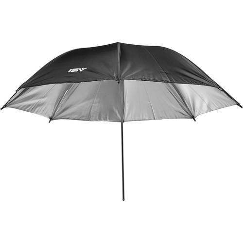 Smith-Victor 32BS 32" Black Silver Umbrella