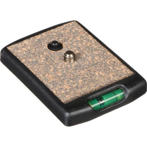 Sunpak 620-731 Quick Release Plate with Bubble Level