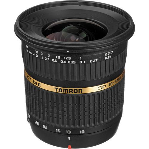 Tamron SP AF 10-24mm f 3.5-4.5 DI II Zoom Lens For Pentax DSLR Cameras