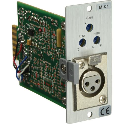 Toa Electronics M-01F - Microphone Input Module for 900 Series Amplifiers