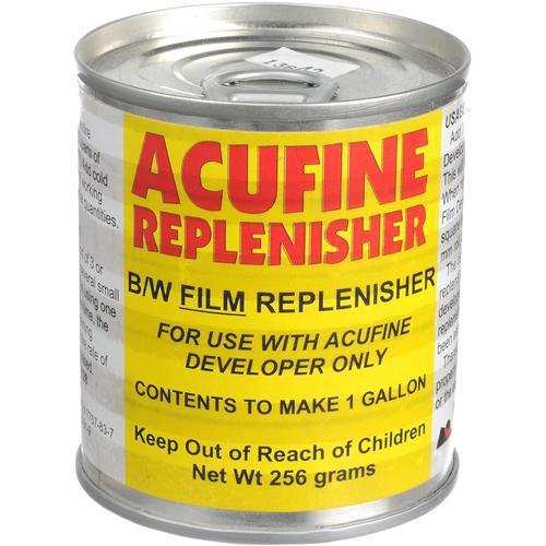 Acufine Developer Replenisher for Black & White Film - Makes 1 Gallon