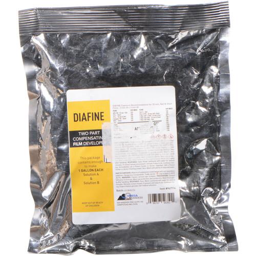 Acufine Diafine Developer for Black & White Film - Makes 1 Gallon