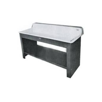 Arkay Fiberglass Photo Processing Sink Kit 10" Deep with Backsplash