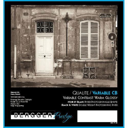 Bergger Prestige Variable CB Warmtone Baryta Paper