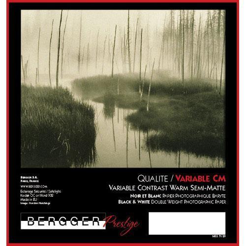 Bergger Prestige Variable CM Warmtone Baryta Paper