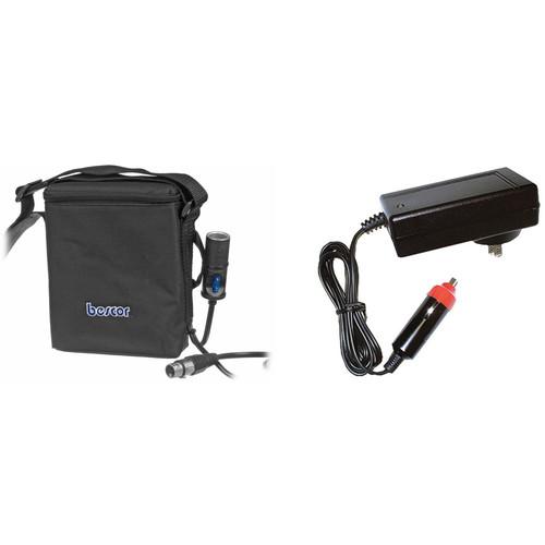 Bescor MM-12XLRATM Starved Electrolyte Battery