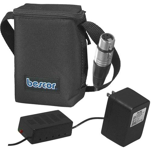 Bescor MM-7XLRATM Starved Electrolyte Battery - 12 VDC, 86.4 Wh, Cigarette Jack Connector, 4-Pin XLR, Automatic Charger