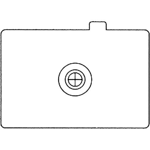 Canon Ec-L Focusing Screen for EOS 1, 1N, 1N-RS, 1V, 1V-HS, EOS 3, D2000 & 1D Series Cameras - Matte with Cross Split Image