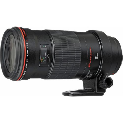 Canon EF 180mm f 3.5L Macro USM Lens