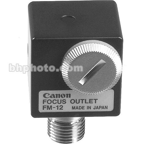 Canon FM-12 Flexible Focus Module for Canon ENG EFP Lenses