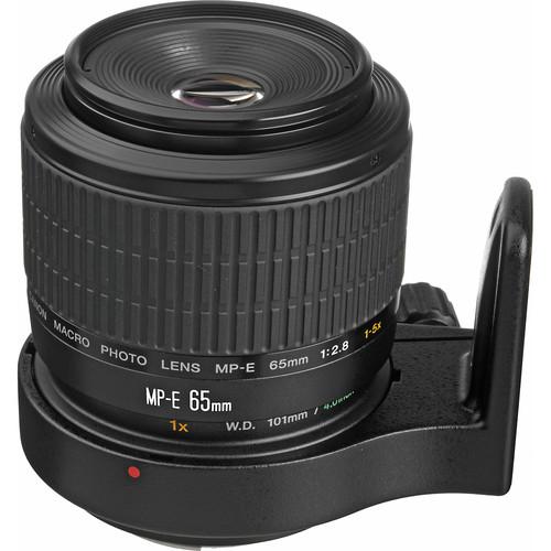 Canon MP-E 65mm f 2.8 1-5x Macro Photo Lens