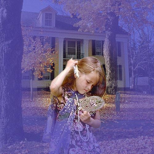 Cokin P067 Blue Center Spot Resin Filter