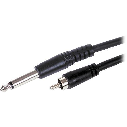 Comprehensive EXF Series 1 4" Phone Male to RCA Male Audio Cable - 25