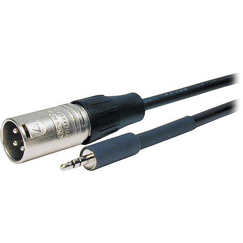 Comprehensive EXF Series 3.5mm Mini Male TRS to XLR Male Cable