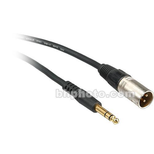 Comprehensive EXF Series Stereo 1 4" Male to 3-Pin XLR Male Cable - 25