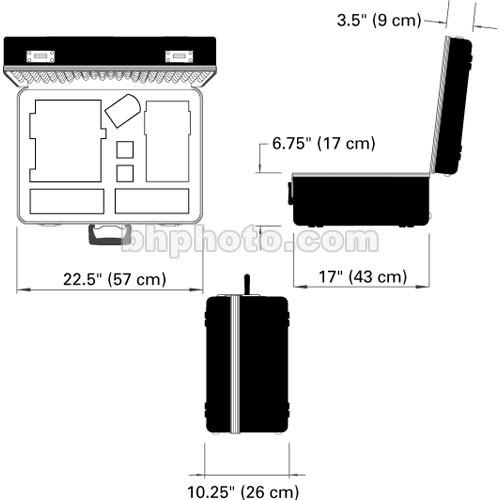 Dedolight DCHD400 Heavy Duty Transport Case
