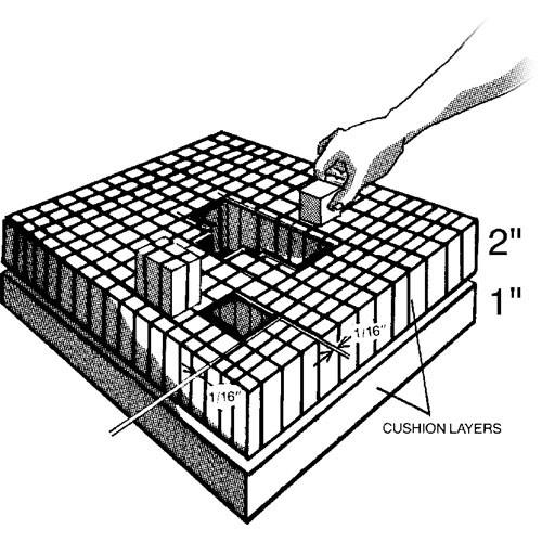 Delta 1 Die Cut Polyfoam for Hard Cases up to 18 x 13 x 2"