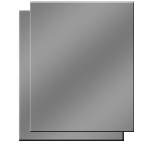 Delta 1 Gray Card - 8x10"