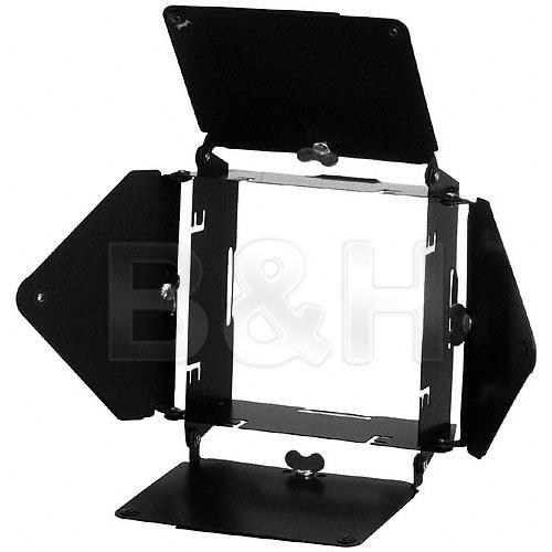 Dynalite 4-Leaf Barndoor Set for Dynalite RH1050 & MH2050 Flash Heads