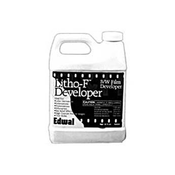 Edwal Litho F Developer for Black & White Film & Paper - 1 Quart