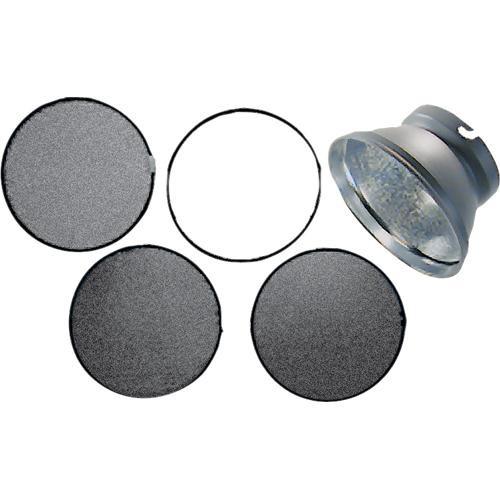 Elinchrom Honeycomb 3-Grid Set with 7" Reflector with 7" Grid Reflector