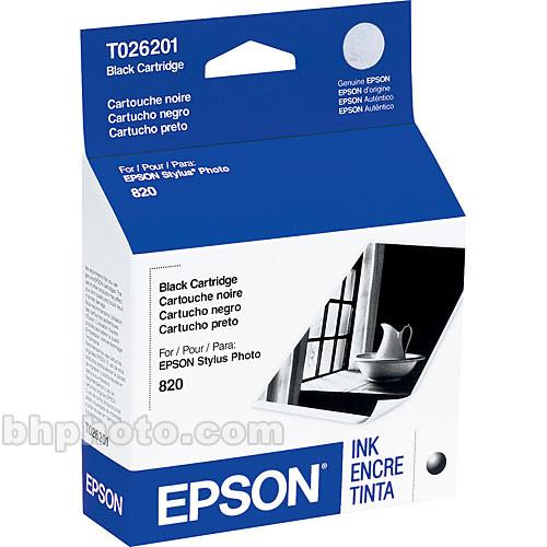 Epson Black Ink Cartridge for Epson Stylus Photo 820 & 925 Printers