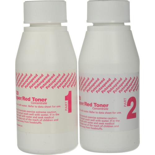 Fotospeed Toner for Black & White Prints - Copper-Red Makes 1.5 Liters
