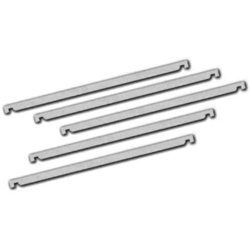 General Brand Hanger Spine , Letter Size, Plastic - 100 Pack