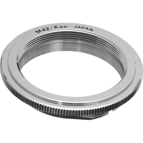 General Brand Lens Mount Adapter - Universal Lens on Konica SLR Body