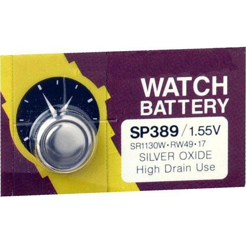 General Brand SP389 1.5V Silver Oxide