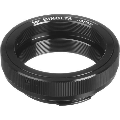 General Brand T-Mount SLR Camera Adapter for Minolta MD Cameras
