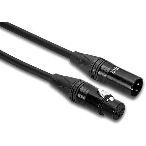 Hosa Technology 3-Pin XLR Male to 3-Pin XLR Female Balanced Microphone Cable - 15
