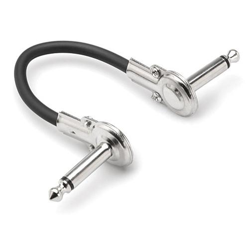 Hosa Technology IRG-103 1 4" Phone Right-Angle Male to 1 4" Phone Right-Angle Male Instrument Cable - 3