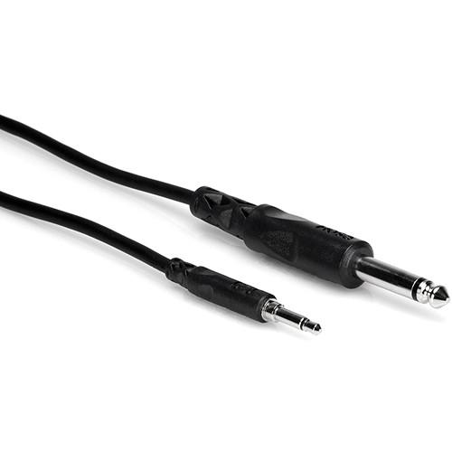 Hosa Technology Mini Male to 1 4" Male Cable - 3