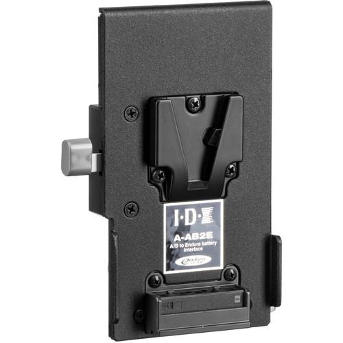 IDX System Technology A-AB2E V-Mount Adapter Plate
