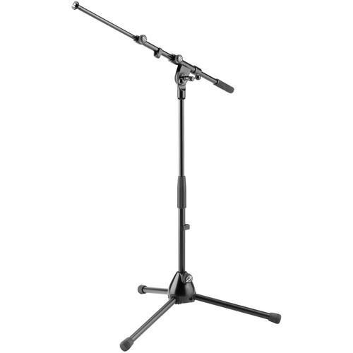 K&M 259 Low Tripod Microphone Stand with Boom Arm
