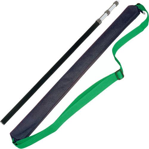 K&M 3-Section Aluminum Boompole with Handgrip - Measuring 3.1 - 10.5