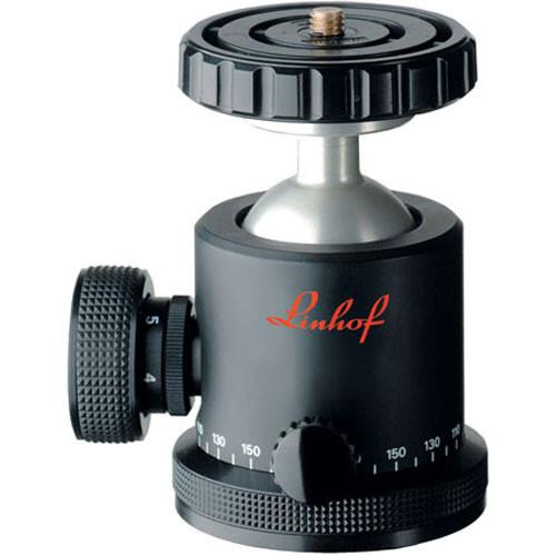 Linhof Profi-III Ballhead with Independent Panning Lock - Supports 22.00 lb