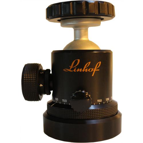 Linhof Profi-III Ballhead with Independent Panning Lock - Supports 22.00 lb