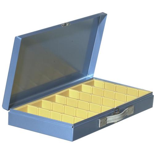 Logan Electric Slide File #215 For 2 x 2" Slides - Plastic Tray, Single Latch on Box