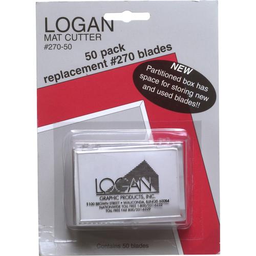 Logan Graphics Blades #270 - 50 Pieces