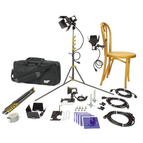 Lowel L-Light Mid-L Kit with LB-30 Soft Case