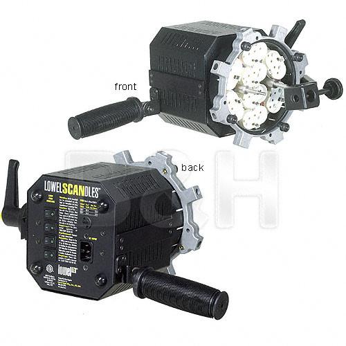 Lowel Scandles Fluorescent Light Fixture