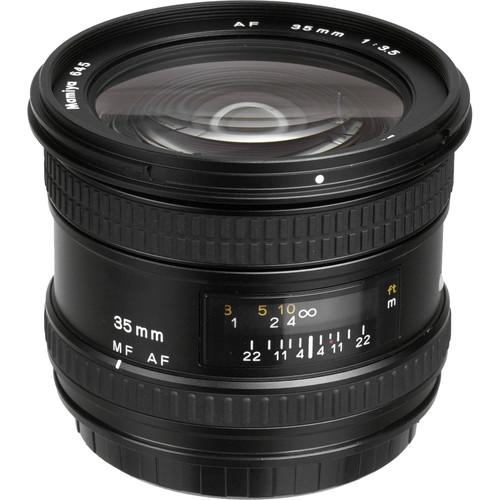 Mamiya Super Wide Angle 35mm f 3.5 Autofocus Lens for 645AF