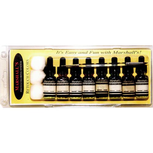 Marshall Retouching Retouching Color Group 2 for Black & White or Color Prints