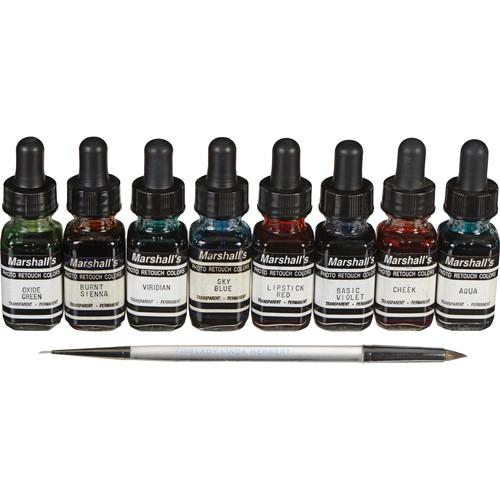 Marshall Retouching Retouching Color Group 3 for Black & White or Color Prints