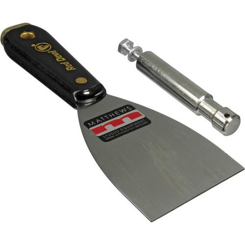 Matthews Putty Knife with 5 8" Pin