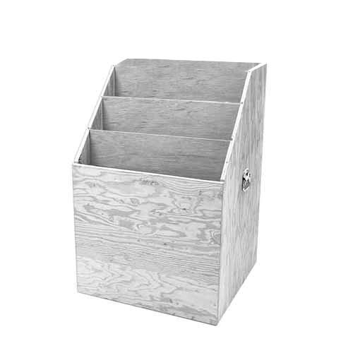 Matthews Scrim Flag Box - 3-Place