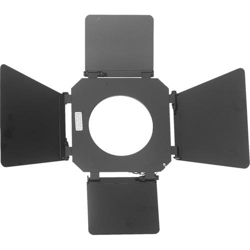 Mole-Richardson 4-Way 4-Leaf Barndoor Set for 6" Baby Solarspot