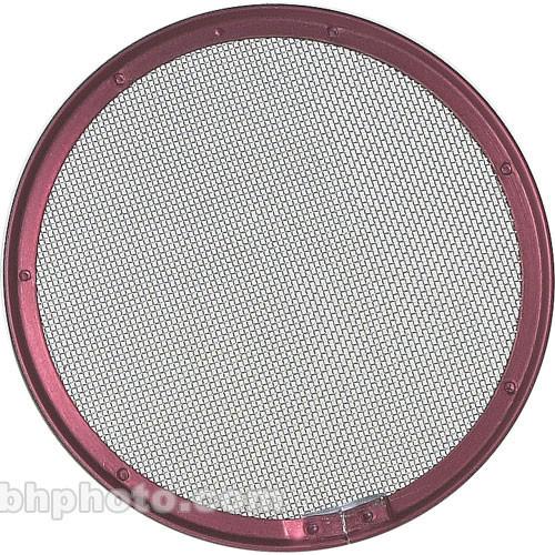 Mole-Richardson Full Double Stainless Steel Scrim for 8" Junior, Baby Junior, HMI PAR 575W, HMI Fresnel 1.2K